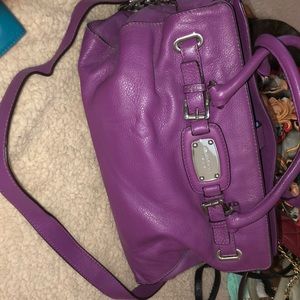 Purple MK purse